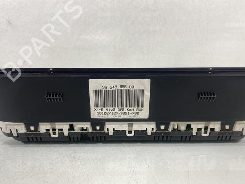 Kombinert Instrument CITROËN C5 I (DC_) 1.8 16V (DC6FZB, DC6FZE) | BP28279539C47 