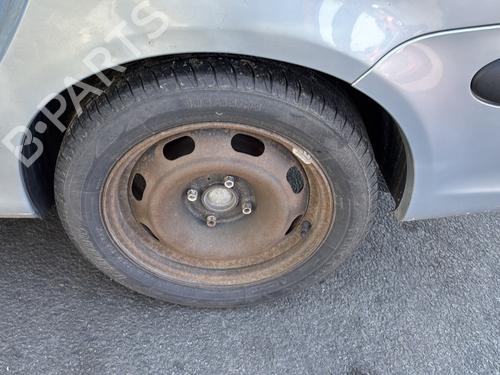 Rear bumper PEUGEOT 206 Hatchback (2A/C) 2.0 HDI 90 | BP31095362C8 