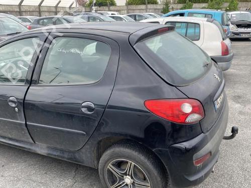 Rear bumper PEUGEOT 206 Hatchback (2A/C) | BP21961689C8