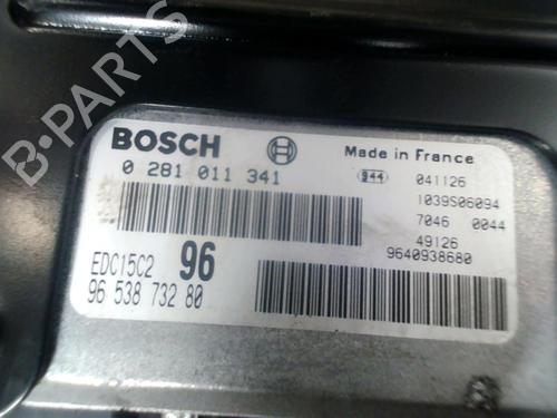 Engine control unit (ECU) PEUGEOT 307 (3A/C) 2.0 HDi 90 | BP21196510M57 