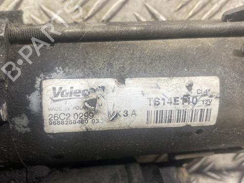 Startmotor PEUGEOT 206 Hatchback (2A/C) 1.4 HDi eco 70 | BP29413293M8 