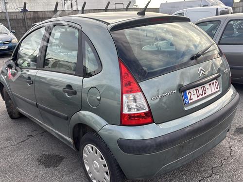 Front left door window CITROËN C3 I (FC_, FN_) 1.1 i | BP30974255C18