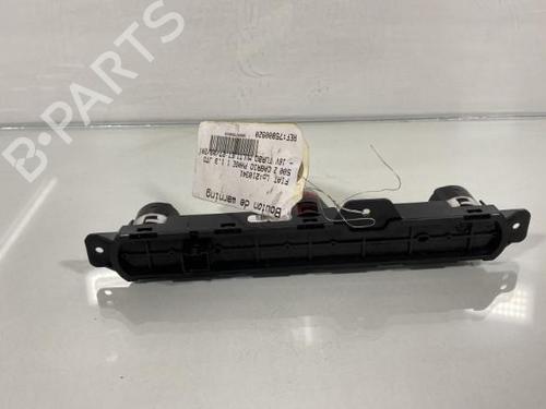 Used Warning switch FIAT 500 (312_) 1.3 D Multijet (312AXE1A) (95 hp) 19993728