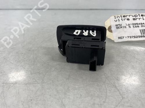 Used Right rear window switch BMW 5 (E60) 520 d (177 hp) 19964114