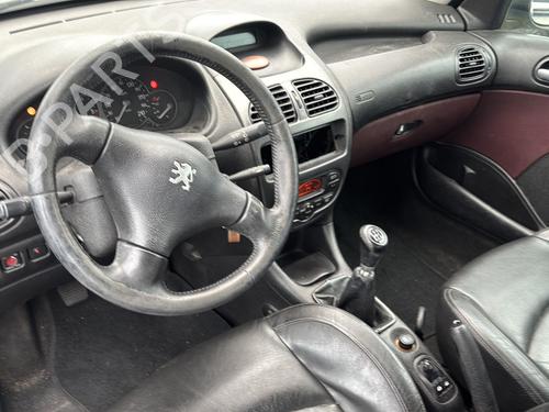 Steering column stalk PEUGEOT 206 Hatchback (2A/C) 2.0 HDI 90 | BP32063325I23 