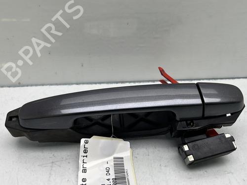 Used Rear right exterior door handle TOYOTA YARIS (_P9_) 1.4 D-4D (NLP90_, NLP90R) (90 hp) 22348614