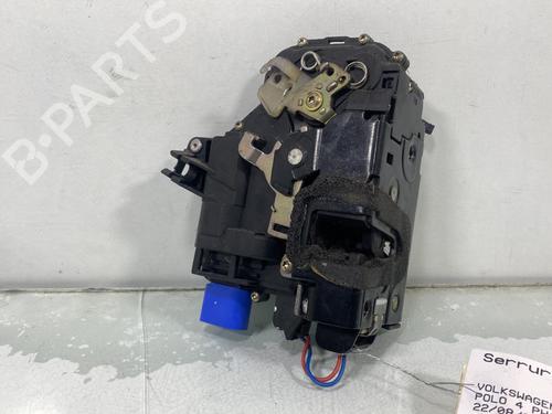 Used Front right lock VW POLO IV (9N_, 9A_) 1.9 SDI (64 hp) 30791011