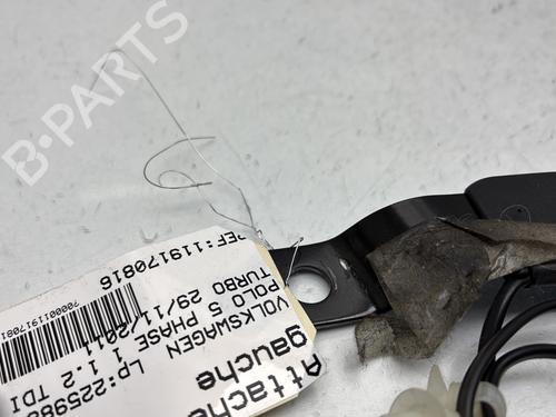 Seat buckle VW POLO V (6R1, 6C1) 1.2 TDI | BP32126095I32