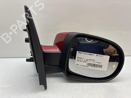 Used Right mirror Right mirror RENAULT CLIO III (BR0/1, CR0/1) [2005-2014] 37678784 37678784