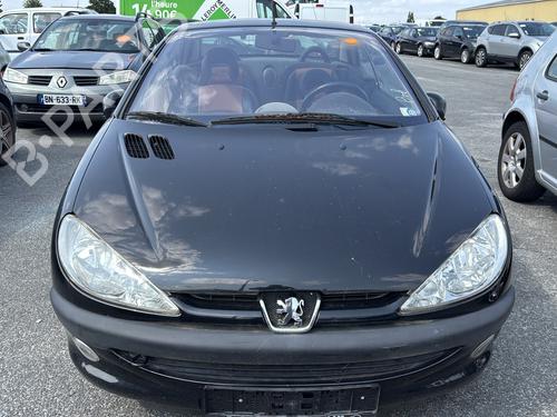 Left front fenders PEUGEOT 206 CC (2D) 1.6 16V (2DNFUF, 2DNFUR) | BP29178345C41 