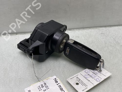 Used Ignition barrel AUDI A6 C6 Avant (4F5) 2.7 TDI quattro (163 hp) 21520431