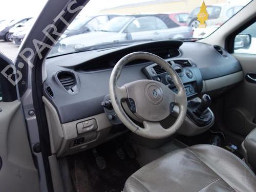 Motorhjelm RENAULT SCÉNIC II (JM0/1_) 1.5 dCi (JM0F) | BP20000722C1 
