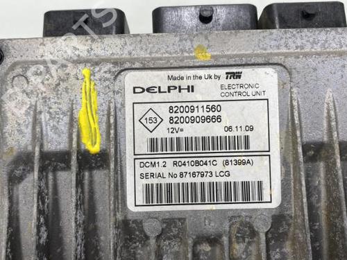 Used Engine control unit (ECU) Engine control unit (ECU) RENAULT CLIO III (BR0/1, CR0/1) [2005-2014] 19952883 19952883