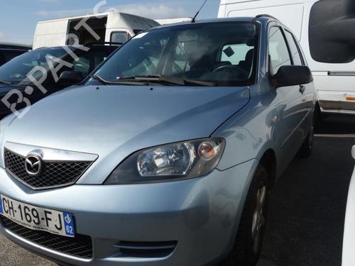 Steering column stalk MAZDA 2 (DY)  | BP20004091I23  - Image 11