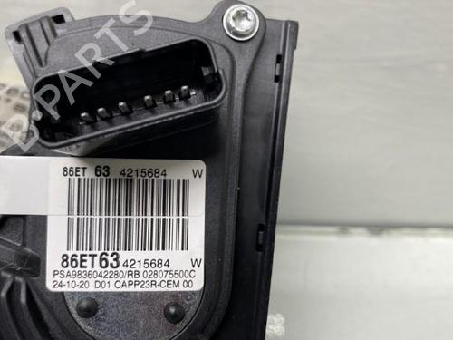 Used Pedal Pedal TOYOTA PROACE CITY Box Body/MPV (BPZ_) 1.5 D-4D 100 (BPZM) (102 hp) 19987954 19987954
