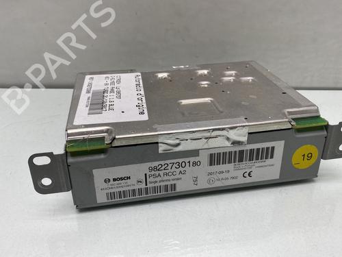 Used Radio Radio CITROËN C-ELYSEE (DD_) 1.6 BlueHDi 100 (99 hp) 24453069 24453069