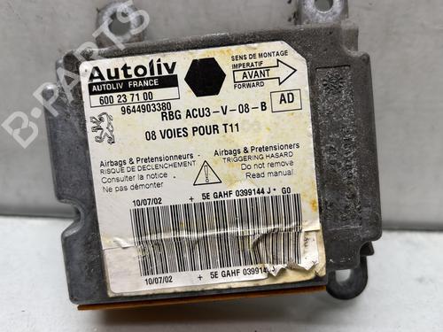 ECU airbags PEUGEOT 206 Hatchback (2A/C) 1.6 16V | BP28282232M53 