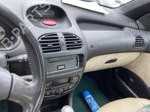 Front bumper PEUGEOT 206 Hatchback (2A/C) 1.6 i | BP28212511C7 