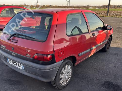 Left sun visor RENAULT CLIO I (B/C57_, 5/357_) 1.2 (5/357Y, 5/357K) | BP32360539I1 