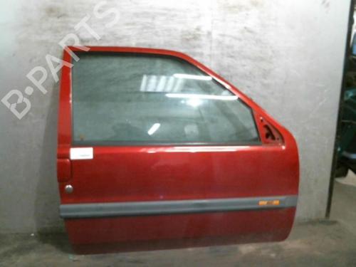 Used Right front door CITROËN SAXO (S0, S1) 1.1 X, SX (60 hp) 27599135