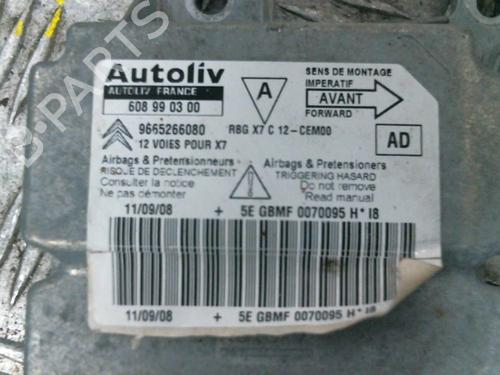 Used ECU airbags CITROËN C5 III (RD_) [2008-2017]  20029477