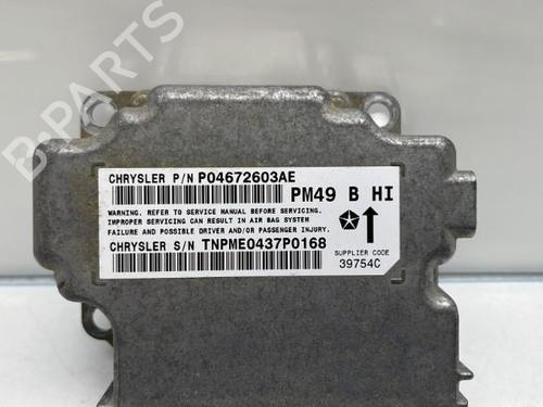 ECU airbags DODGE CALIBER 2.0 CRD | BP19970587M53 