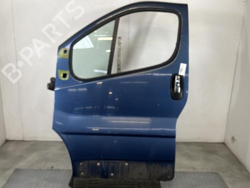 Used Left front door OPEL VIVARO A Van (X83) 1.9 DI (F7) (80 hp) 27153276