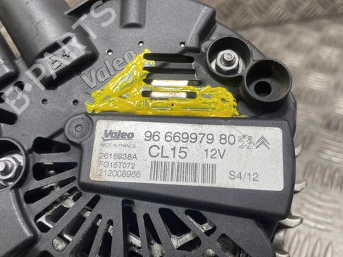 Alternator CITROËN C5 III (RD_) 1.6 THP 155 (RD5FV8, RD5FNA) | BP33648612M7 - Image 3