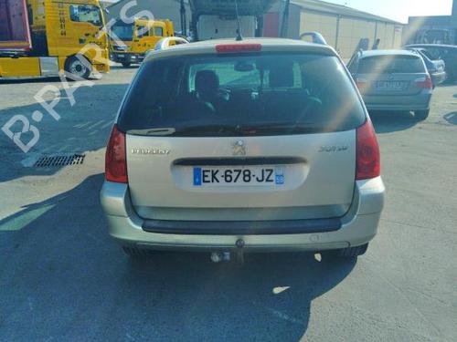 Seat buckle PEUGEOT 307 Break (3E) 1.6 HDi 110 | BP21956312I32 