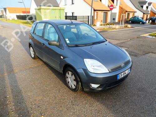 Left front door FORD FIESTA V (JH_, JD_) 1.4 16V | BP21954947C2 