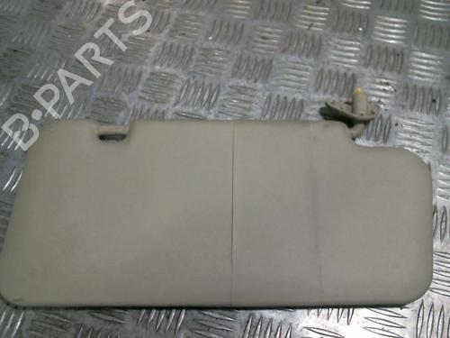 Used Left sun visor NISSAN NOTE (E11, NE11) 1.5 dCi (86 hp) 19999683