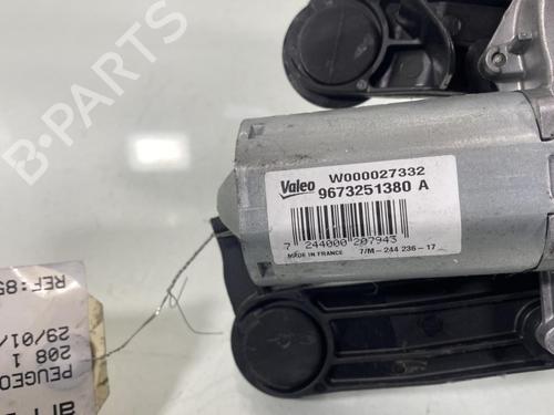 Rear wiper motor PEUGEOT 208 I (CA_, CC_) 1.2 VTi 68 / PureTech 68 | BP19968415M102 