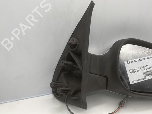 Right mirror NISSAN MICRA III (K12) 1.5 dCi | BP20034166C27 