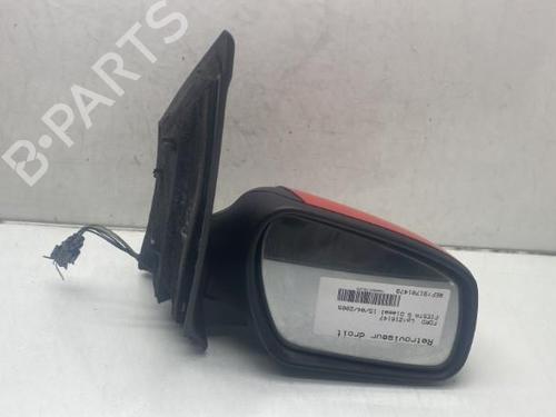 Right mirror FORD FIESTA V (JH_, JD_) 1.4 TDCi | BP19988182C27 