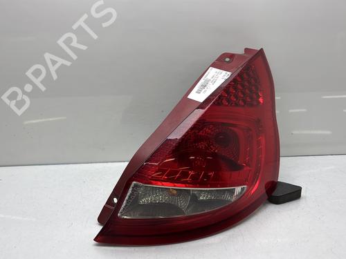 Used Right taillight FORD FIESTA VI (CB1, CCN) 1.4 TDCi (70 hp) 28100343