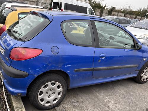 Tailgate PEUGEOT 206 Hatchback (2A/C) 1.1 i | BP25331937C6 