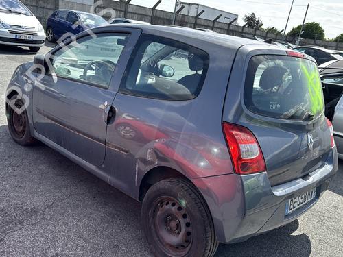 Left sun visor RENAULT TWINGO II (CN0_) 1.2 16V (CN04, CN0B) | BP27722277I1  - Image 19
