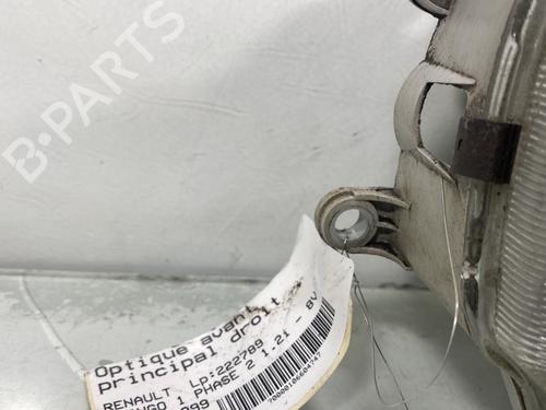 Right headlight RENAULT TWINGO I (C06_) 1.2 (C066, C068) | BP31048975C29