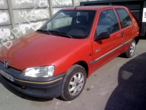 Front bumper PEUGEOT 106 II (1A_, 1C_) 1.1 i | BP21949212C7 