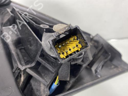 Left mirror RENAULT MEGANE II (BM0/1_, CM0/1_)  | BP19984724C26 