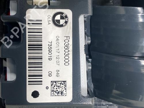 Venstre baglygte bagklap BMW 1 (F20) 116 d (116 hp) 28072113