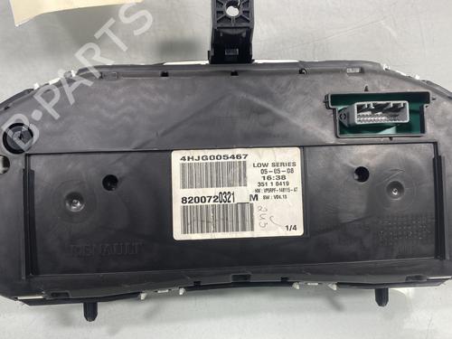 Instrument cluster RENAULT MEGANE II Estate (KM0/1_) 1.5 dCi (KM16, KM1E) | BP28279281C47 