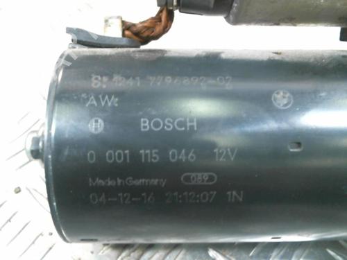 Starter BMW 1 (E87) 118 d | BP20012611M8 