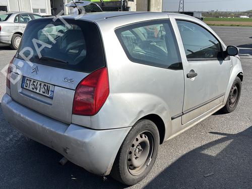 Warning switch CITROËN C2 (JM_) 1.1 | BP27633022I22 