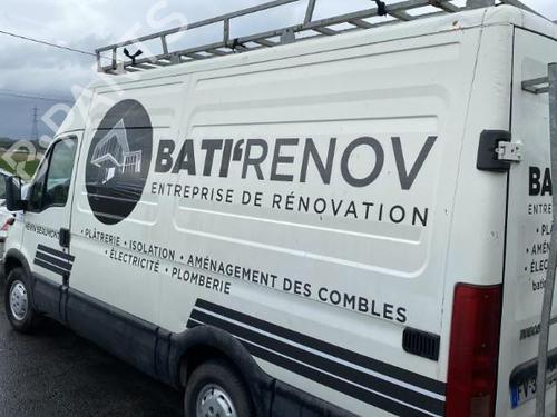 Right front door IVECO DAILY III Van 35 S 9 V | BP29587298C3 