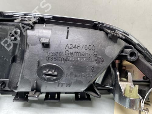 Rear left interior door handle MERCEDES-BENZ A-CLASS (W176) A 200 CDI / d (176.008) | BP31211977I15 - Image 4
