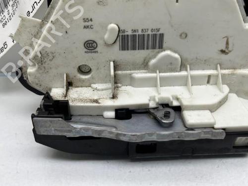 Front left lock VW SCIROCCO III (137, 138) 2.0 TDI | BP19953507C98 