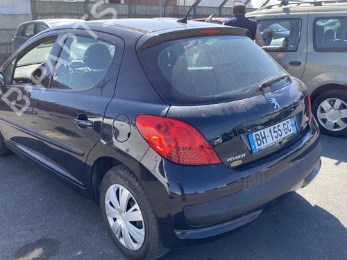 Left sun visor PEUGEOT 207 (WA_, WC_) 1.4 HDi | BP30852761I1 