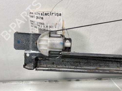 Front left window mechanism RENAULT TRAFIC II Bus (JL) 2.0 dCi 90 (JL00, JL01, JL0H, JL0M, JL0P, JL0S) | BP30148371C22
