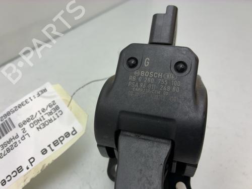 Pedal CITROËN BERLINGO Box Body/MPV (B9) 1.6 HDi 90 16V | BP39455038I4 - Image 2